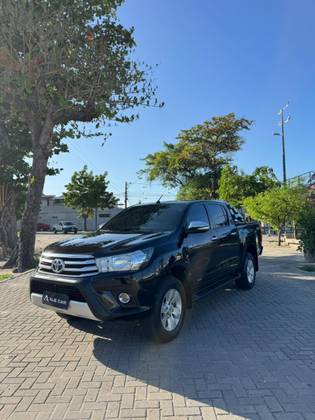 TOYOTA HILUX 2.8 SRV 4X4 CD 16V DIESEL 4P AUTOMÁTICO